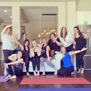 Image post by @yogapartylive on Instagram