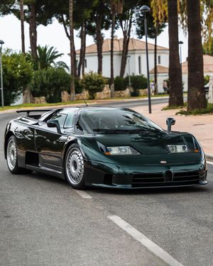 Image post by @bugatti on Instagram
