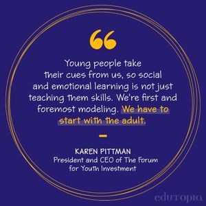 Image post by @edutopia on Instagram