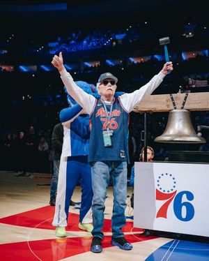 Image post by @sixers on Instagram