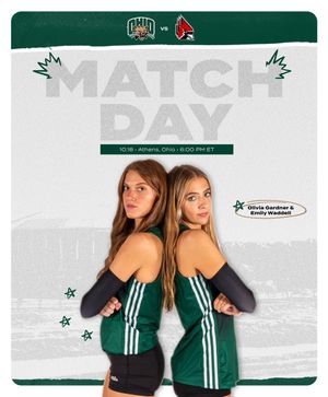 Image post by @OhioBobcatsVB on Twitter/X