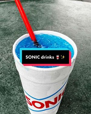 Video post by @sonicdrivein on TikTok