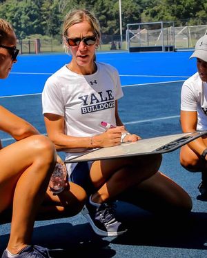 Image post by @yalefieldhockey on Instagram