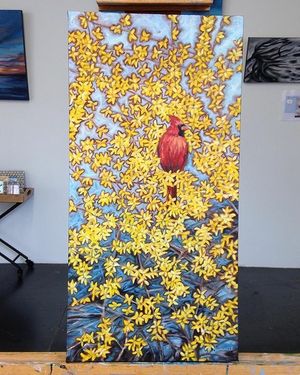 Image post by @westernavearts on Instagram