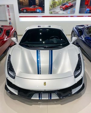 Image post by @ferrarilakeforest on Instagram