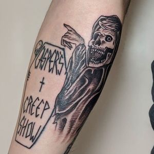 Image post by @clearvisiontattoo on Instagram