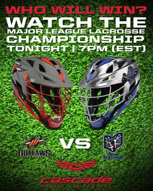 Image post by @cascade_lacrosse on Instagram