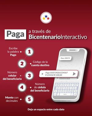 Image post by @bancobicentenario on Instagram