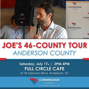 Image post by @joecunninghamsc on Instagram
