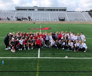 Image post by @stagswomenslax on Instagram