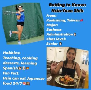 Image post by @ubwomenstennis on Instagram