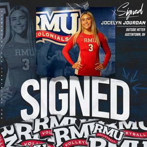 Image post by @rmuvolleyball on Instagram