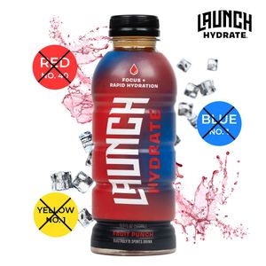 Image post by @launchhydrate on Instagram