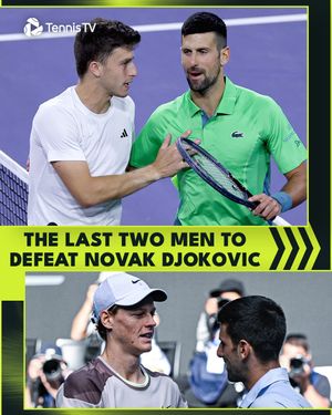 Image post by @tennistv on Instagram