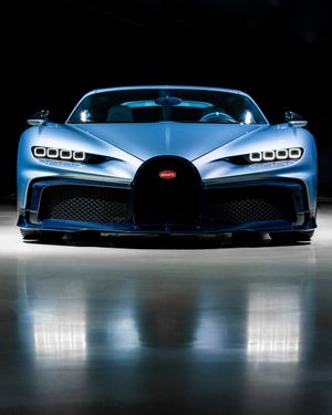 Image post by @Bugatti on Twitter/X