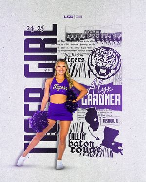 Image post by @lsutigergirls on Instagram
