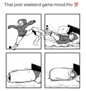 Image post by @soccergrlprobs on Instagram