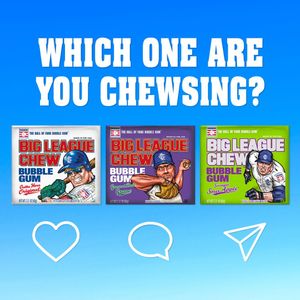 Image post by @bigleaguechewgum on Instagram