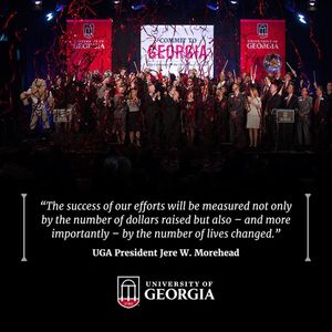 Image post by @universityofga on Instagram