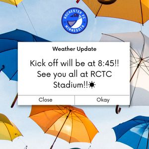 Image post by @rochesterfcminnesota on Instagram