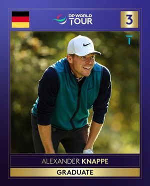 Image post by @alexknappegolf on Instagram