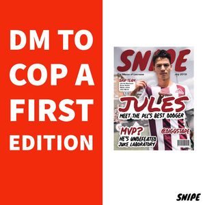 Image post by @snipemagazine on Instagram