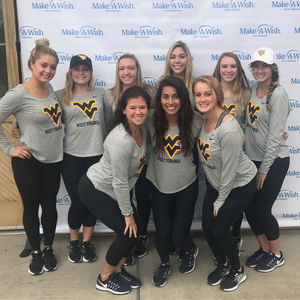 Image post by @wvugymnastics on Instagram