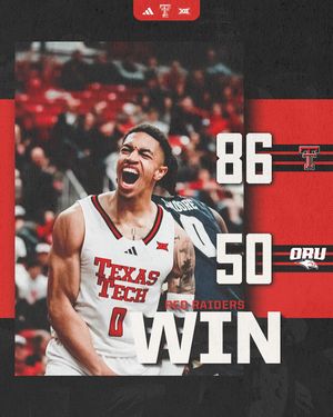 Image post by @texastechmbb on Instagram