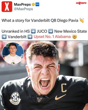 Image post by @maxpreps on Instagram