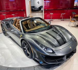 Image post by @ferrarilakeforest on Instagram
