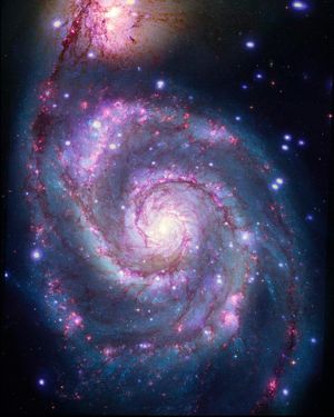 Image post by @nasa on Instagram