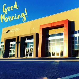 Image post by @safeindustries on Instagram