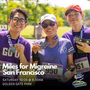 Image post by @milesformigraine on Instagram