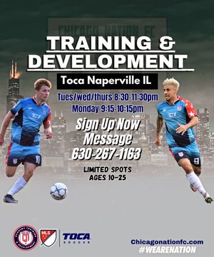 Image post by @chicagonationfc on Instagram