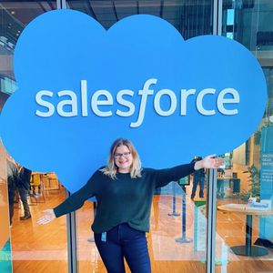 Image post by @salesforcejobs on Instagram