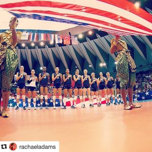 Image post by @texasvolleyball on Instagram