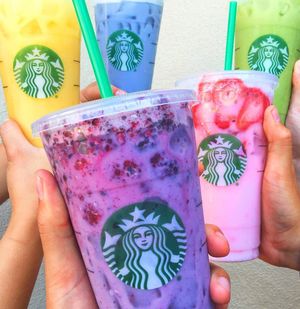 Image post by @starbucks on Instagram