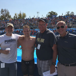 Image post by @purduewswimdive on Instagram