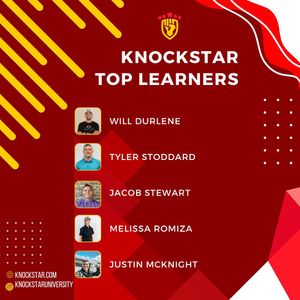 Image post by @knockstaruniversity on Instagram