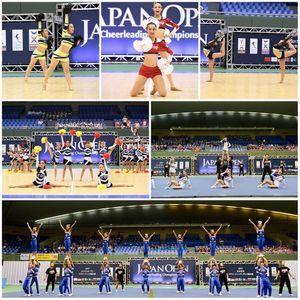 Image post by @cheer_japan on Instagram