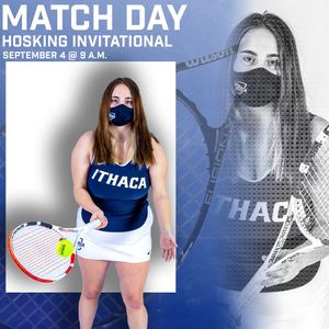 Image post by @ithacatennis on Instagram