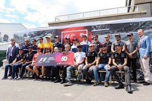 Image post by @f1gpcanada on Instagram