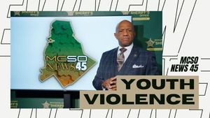 Image post by @MeckSheriff on Facebook