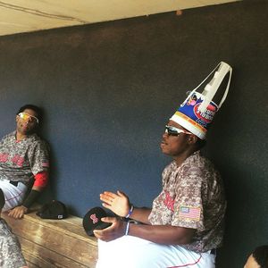 Image post by @salemredsox on Instagram