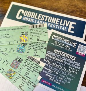 Image post by @cobblestonelive on Instagram