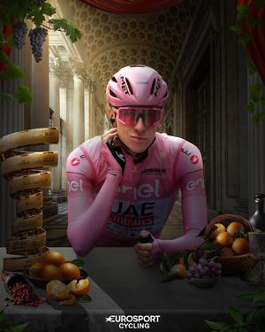 Image post by @eurosportcycling on Instagram