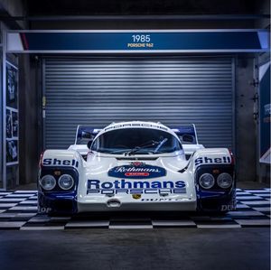 Image post by @porsche on Instagram
