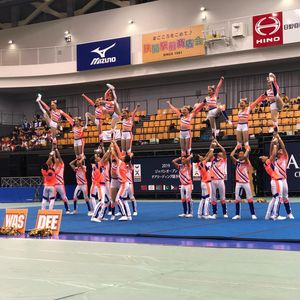 Image post by @cheer_japan on Instagram
