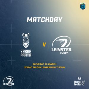 Image post by @leinsterrugby on Instagram