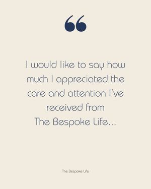 Image post by @the.bespokelife on Instagram